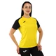 Футболка жіноча Joma ACADEMY IV 901335-901 розмір XS (поліестер, жовтий-чорний) - зображення 2