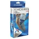 Наколенник эластичный с фиксирующим ремнем (1шт) EXCEED 6108CA (полиэстер, нейлон, спандекс, One size, серый) - изображение 11
