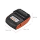 Мобильный портативный термопринтер Goojprt PT-210 для печати чеков 58 мм с Bluetooth USB , pos принтер - изображение 10
