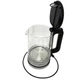Дисковый стеклянный электрический чайник с LED подсветкой Rainberg RB-709 2 л, 2200 Вт - изображение 2