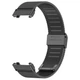 Ремінець металевий Mi Jobs Milanese Loop для Mi Smart Band 7 Pro Black (mrk3413) - зображення 1