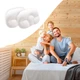 Ортопедическая подушка для сна с эффектом памяти Egg Sleeper анатомическая White - изображение 7