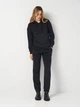 Худи женское Mexx MF007503543W-194003 XS Черное (8720716276200) - изображение 3