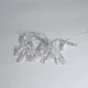 Гирлянда светодиодная нить с прищепками GarlandoPro A65 20 LED 5 метров теплый белый (121-107-A65) - изображение 5