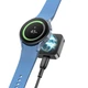 Бездротовий зарядний пристрій Samsung Galaxy Watch Hoco Magnetic wireless (2,5W, Metal). Black - зображення 2