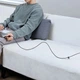Кабель 2 шт Type-C на Type-C Baseus Cafule Fast Charging Data Cable (1m, 100W, 5A, 480 Mbps). Black - изображение 6