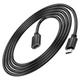 Кабель подовжувач HDMI на HDMI HOCO HDTV male to HDTV female HD extension data cable (2m, 4K, 60Hz). Black - зображення 2