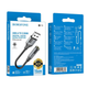 Внешняя звуковая карта BOROFONE Creator external sound card USB to mini-jack 3.5mm (0.15m, USB, DAC). Black - изображение 9