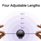 USB кабель рулетка Type-C на Type-C Baseus Free2Draw Mini Retractable Charging Cable (1m, 100W). Black - изображение 9