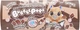 Мягкая мини-игрушка BubblePops Шоколадная капибара 20 см (815887028760) - изображение 2