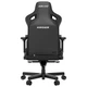 Кресло для геймеров Anda Seat Kaiser 3 Black Fabric Size L (AD12YDC-L-01-B-CF) - изображение 3