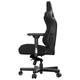 Кресло для геймеров Anda Seat Kaiser 3 Black Fabric Size L (AD12YDC-L-01-B-CF) - изображение 6