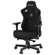 Кресло для геймеров Anda Seat Kaiser 3 Black Fabric Size L (AD12YDC-L-01-B-CF) - изображение 11