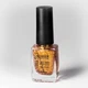 Лак для ногтей Colour Intense 10 мл NP-303 № 086 Блёстки красные с золотом - изображение 1