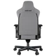 Кресло для геймеров Anda Seat T-Pro 2 Grey/Black Size XL (AD12XLLA-01-GB-F) - изображение 10