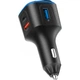 FM-трансмиттер ASPIRING Wave 10 USB-C / USB-A 54Вт Черный (WA.7001) - изображение 5