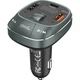 FM-трансмиттер VENTION FFLB0 3-port USB Car Charger Black - изображение 1