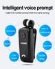 Беспроводная Bluetooth гарнитура Fineblue F920 с вибрацией и клипсой - изображение 7