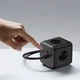 Зарядний пристрій 7 в 1 Ugreen CD268 65W DigiNest Cube 2C2A Grey (60113) - зображення 6