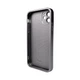 Захисний чохол-накладка AG Glass Matt Frame Color Logo для Apple iPhone 12 Titanium Grey (AGMattFrameiP12Grey) - зображення 2