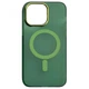 Чехол для Apple iPhone 15 Pro (6.1") Epic TPU+PC Lily MagSafe Army Green - изображение 1