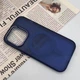 Чехол для Apple iPhone 15 Pro (6.1") Epic TPU+PC Lily MagSafe Deep Navy - изображение 2