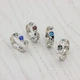 Серебряное кольцо Цефеида sapphire 4мм 17.5 размер - изображение 4