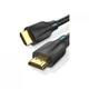 Кабель мультимедійний HDMI to HDMI 1.5m V2.1 8K 60Hz PVC Vention (AANBG) - зображення 2