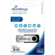 USB флеш накопичувач Mediarange 16GB Black/Silver USB 2.0 (MR910) - зображення 3