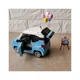Конструктор LOZ mini Автомобиль MINI голубой (1131) (231461) - изображение 6