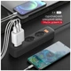 Зарядное устройство Intaleo 65W GAN 2USB-C PD+USB-A QC 3.0 white (1283126559525) (231985) - изображение 6