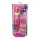 Кукла Barbie Пляжная прогулка (HPL73) - изображение 2