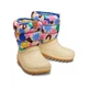 Дитячі зимові чоботи-дутики Crocs Classic Neo Puff Geo Shapes Boot К 32 Бежевий 210410 - зображення 1