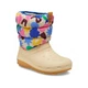 Дитячі зимові чоботи-дутики Crocs Classic Neo Puff Geo Shapes Boot К 32 Бежевий 210410 - зображення 4