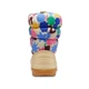 Дитячі зимові чоботи-дутики Crocs Classic Neo Puff Geo Shapes Boot К 32 Бежевий 210410 - зображення 6