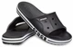 Шлепанцы Crocs Bayaband Slide 43 Черный/Белый 205392 - изображение 1