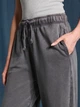 Женские штаны Fashion 599090-DG 48 Серый - изображение 4
