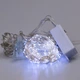 Гирлянда-штора светодиодная GarlandoPro 173307W Роса на 200 LED 3х3 м белый (125-107-173307W) - изображение 1
