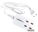 Сетевое зарядное устройство Logan Quad USB Wall Charger 5V 2.6A CHC-4 White - изображение 1