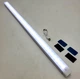Аккумуляторная LED лампа 4W с датчиком движения и регулировкой яркости светильник с магнитами фонарь 50см универсальная подсветка UKC холодный свет - изображение 2
