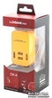 Сетевое зарядное устройство Logan Quad USB Wall Charger 5V 4A CH-4 Orange - изображение 3