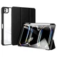 Чехол книжка с подставкой для планшета и держателем для стилуса Dux Ducis Toby Series iPad Air 6 13" (2024) / Pro 12.9" (2018/2020/2021/2022) black - изображение 1