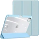 Чехол книжка с подставкой для планшета и держателем для стилуса Dux Ducis Toby Series iPad Air 6 13" (2024) / Pro 12.9" (2018/2020/2021/2022) blue - изображение 6