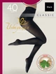 Колготки Intuicia Classic 40 Den 2 р Black (4820023712218) - зображення 2