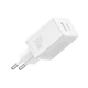 Сетевое Зарядное Устройство Baseus Cube P10111404213-00 PD30W 1xUSB+1xType-C White (P10111404213-00) - изображение 3
