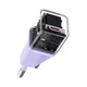 Сетевое зарядное устройство 1x Type-C с быстрой зарядкой GaN5 Fast Charger 20W блок питания фиолетовый, Baseus (CCGN050105) - изображение 4
