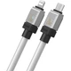 Кабель Type-C to Lightning для Iphone CoolPlay (1м) для зарядки і передачі даних білий, Baseus (CAKW000002) - зображення 5