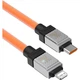 Кабель Type-C to Lightning для Iphone CoolPlay (1м) для зарядки и передачи данных оранжевый, Baseus (CAKW000007) - изображение 5