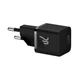 Мережевий зарядний пристрій Baseus GaN5 Fast Charger(mini) 1C 20W EU Cluster Black + Baseus Dynamic 3 Series Fast Charging Data Cable Type-C to Type-C (P10110900113-00) - зображення 3