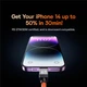 Кабель Type-C to Lightning для Iphone CoolPlay (1м) для зарядки и передачи данных оранжевый, Baseus (CAKW000007) - изображение 8